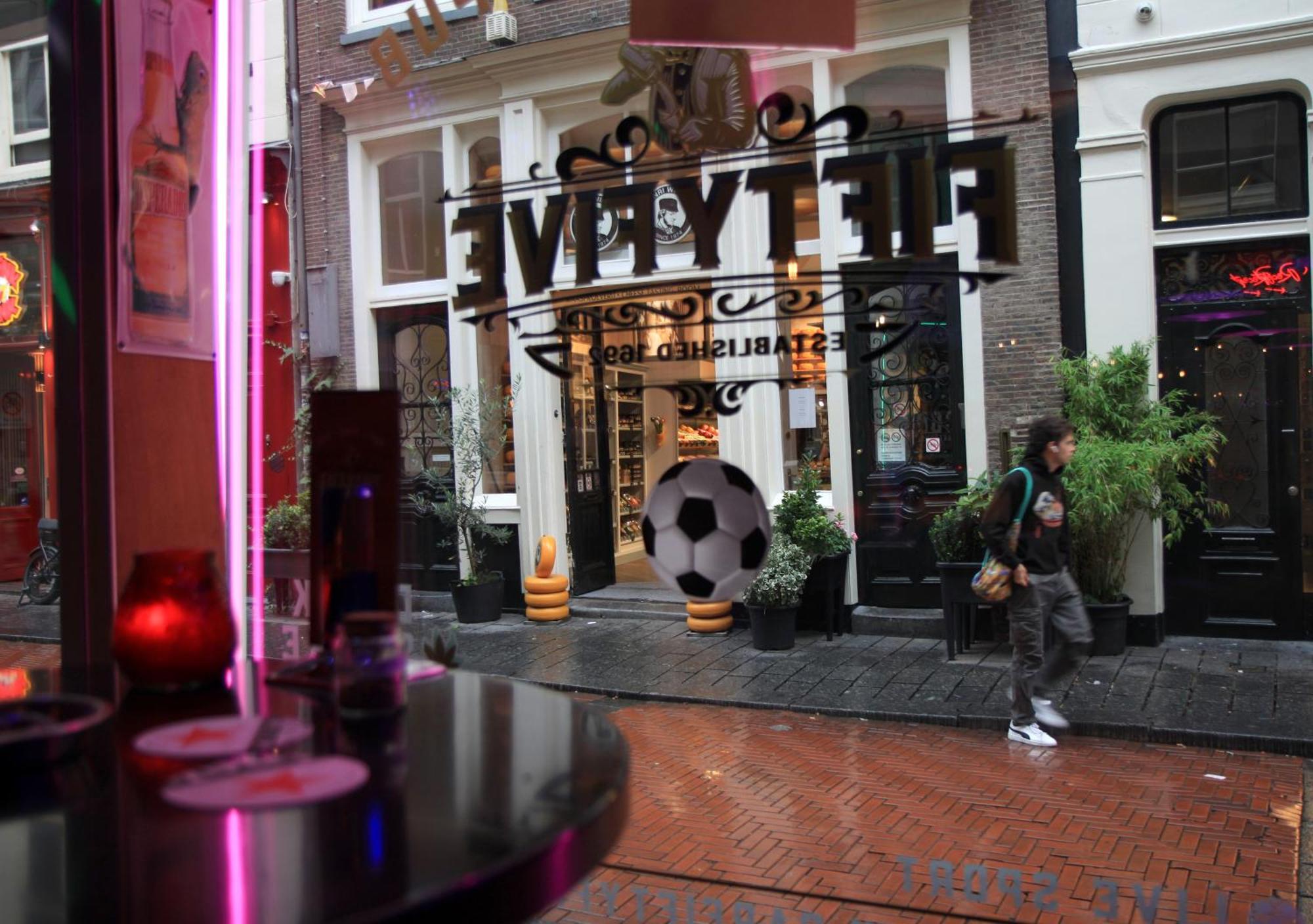 Hotel 55 - City Centre Amsterdam Exterior photo