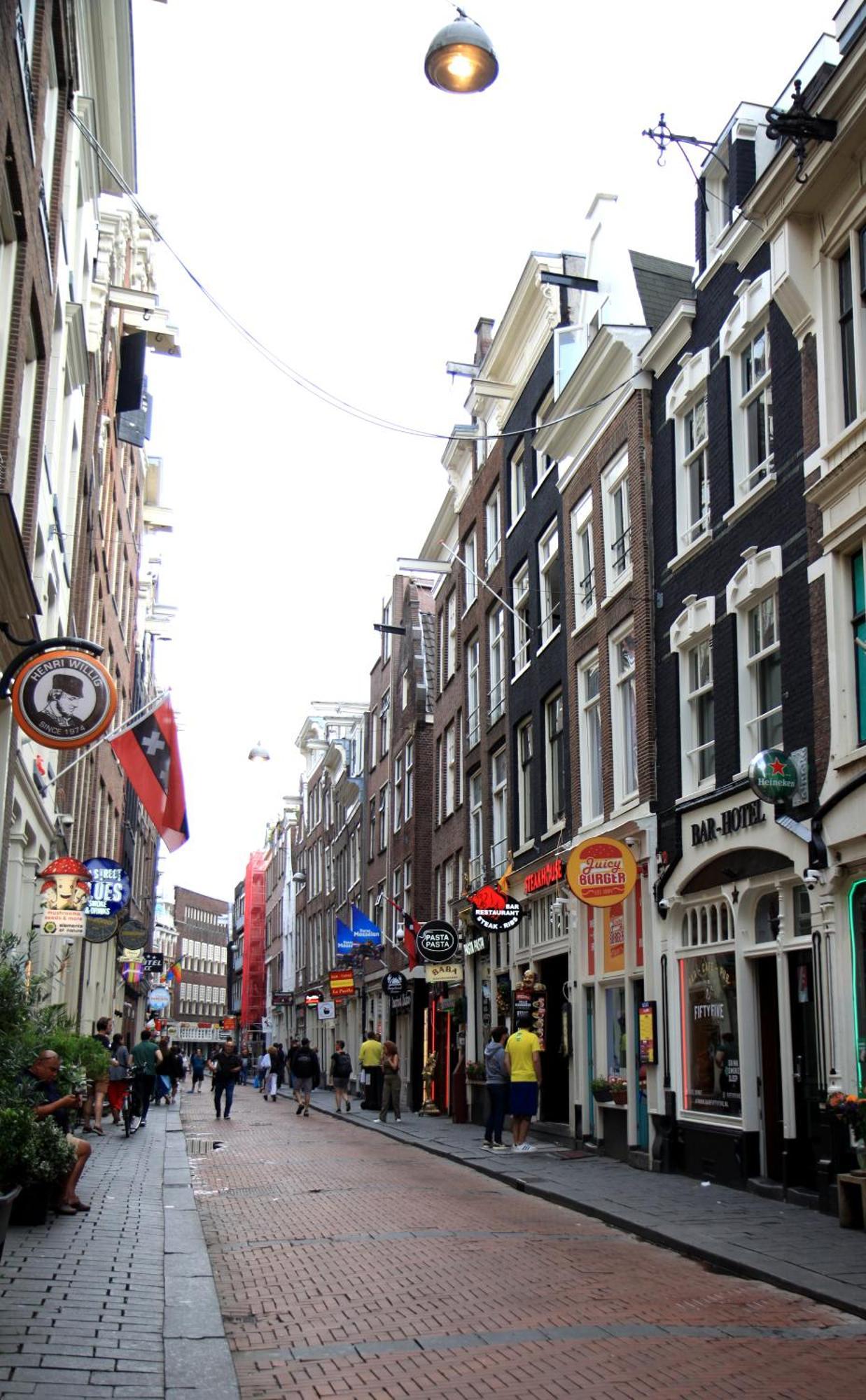 Hotel 55 - City Centre Amsterdam Exterior photo
